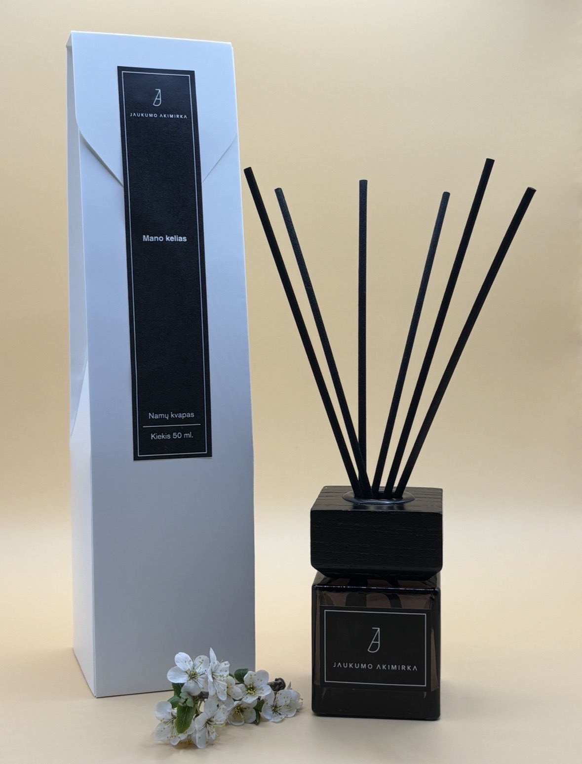 Prabangus namų kvapas 50 ml.